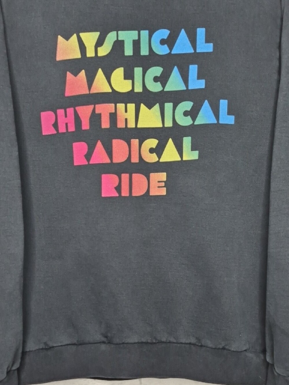 Mystical Magical Rhythmic Radical Ride Crewneck Sweater - Black - Picture 3 of 7